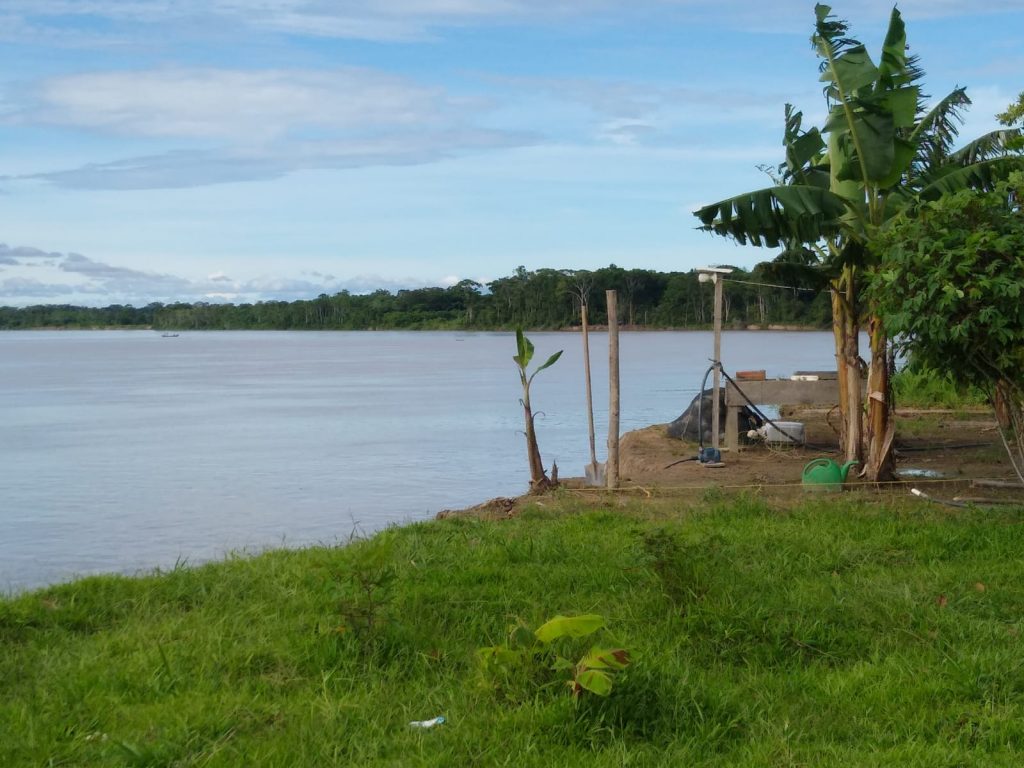 135 familias de la vereda El Limón en riesgo por socavación del río Guaviare