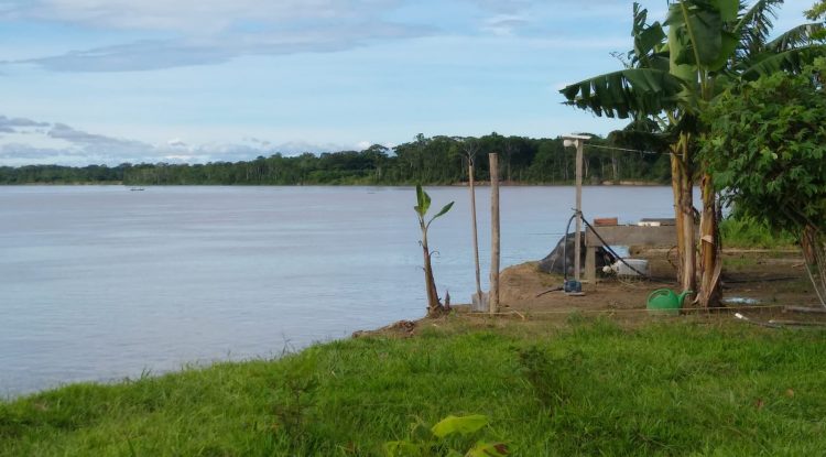 135 familias de la vereda El Limón en riesgo por socavación del río Guaviare