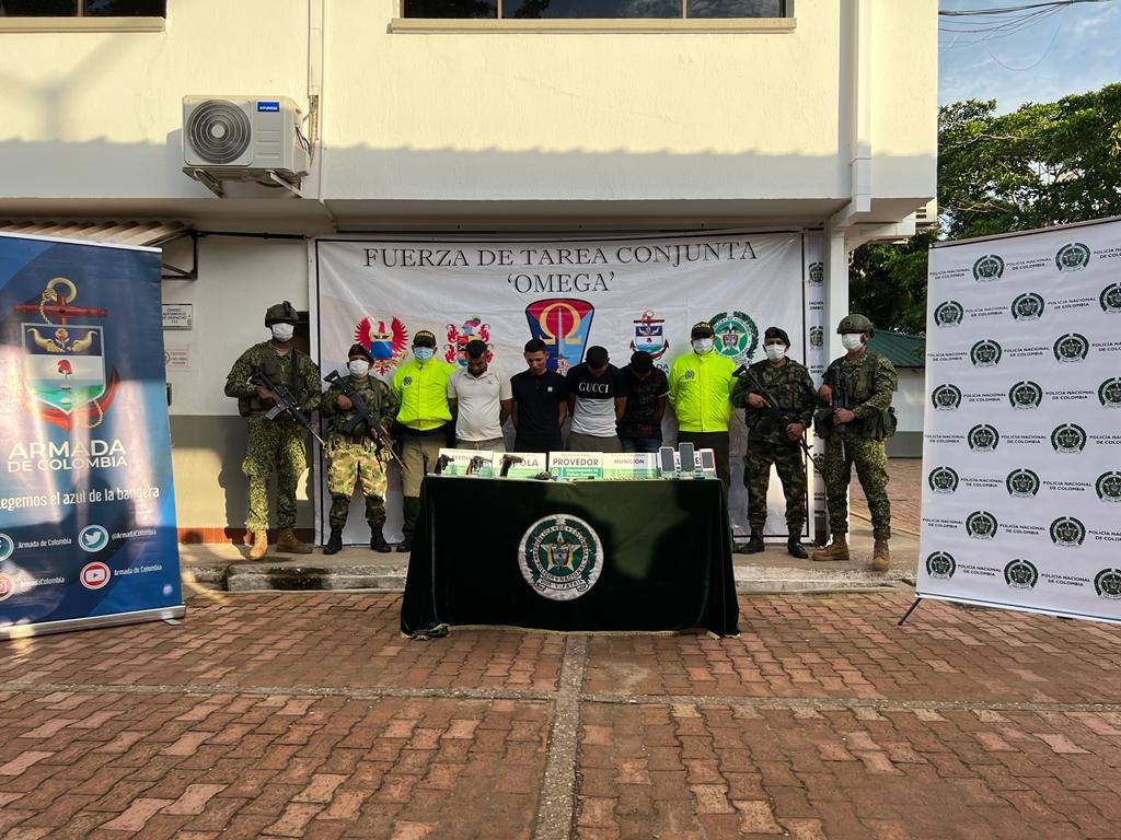 Capturan a cuatro personas señalados de homicidios en San José del Guaviare