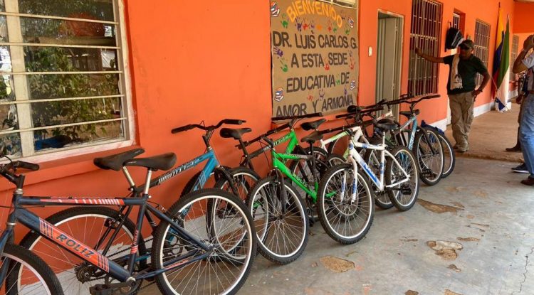 Secretario de Educación del Guaviare aclaró contrato de bicicletas
