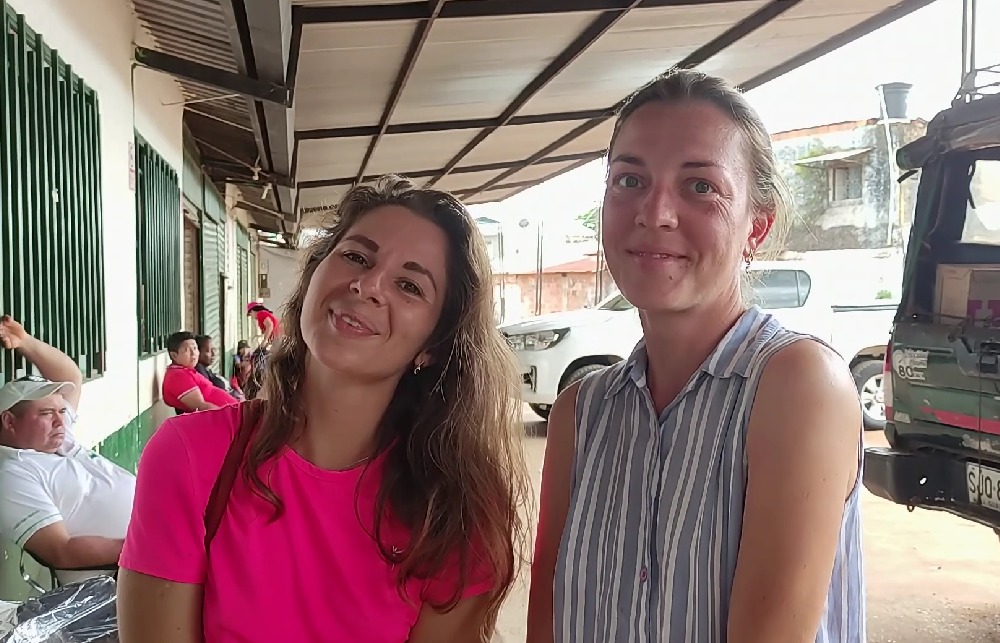 Turistas rusas visitan el Guaviare