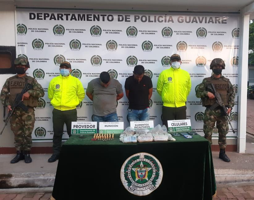 Capturan a tres personas señaladas de presunto homicidio en San José del Guaviare