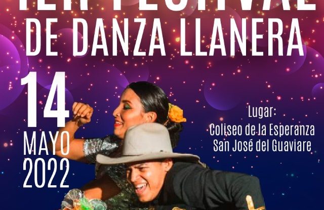 Primer Festival de Danza Llanera La Zaranda en San José del Guaviare