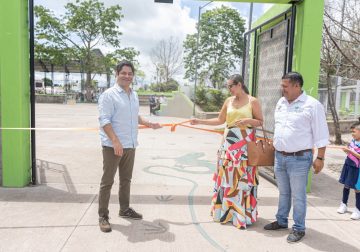 Ministerio del Deporte entregó parque-recreodeportivo en San José del Guaviare