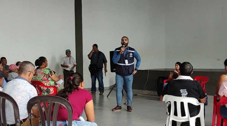 Procuraduría Regional Guaviare atiende inquietudes de las comunidades de Puerto Concordia, Meta