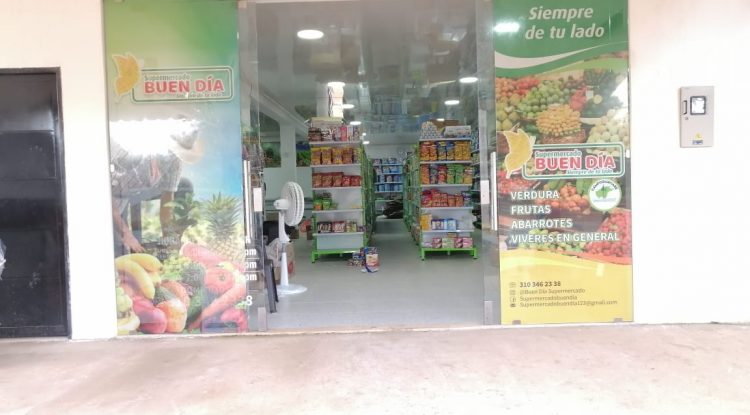 Este domingo inauguran supermercado de los firmantes de paz en Boquerón