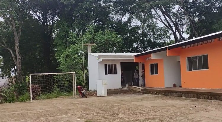 Obras en Institución Educativa El Hobo se entregaría en menos de dos meses