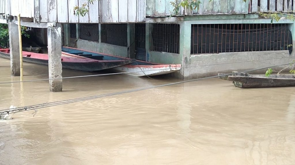 Gestión del Riesgo declaró alerta naranja por creciente del Río Guaviare