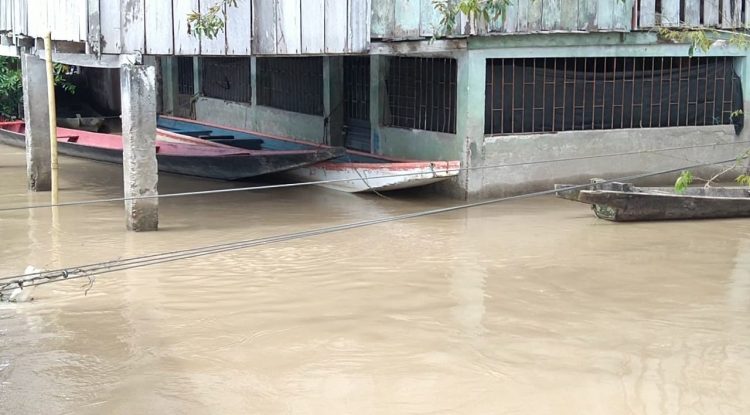 Se mantiene Alerta Roja en San José del Guaviare por creciente del Río Guaviare