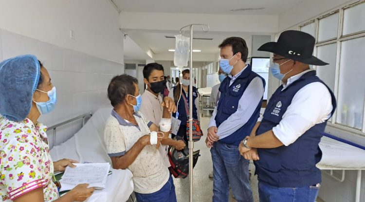 Delegado de salud de la Defensoría del Pueblo escuchará a usuarios en Guaviare