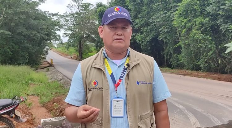 Contraloría General vigila obras y proyectos en los municipios del Guaviare
