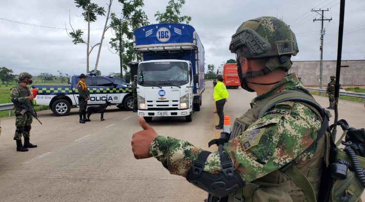Más de 7000 soldados en Vaupés, Meta y Guaviare se activan para el Plan Democracia
