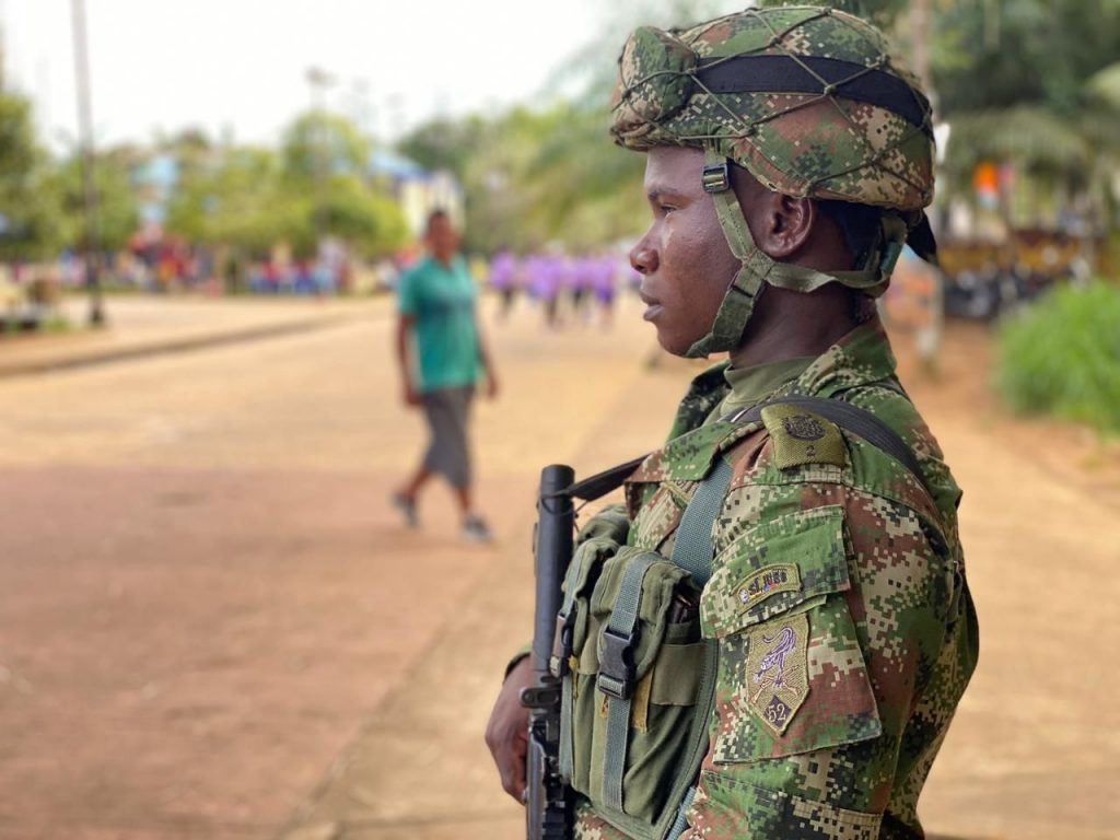 Ejército Nacional brindará seguridad para elección presidencial en Guaviare