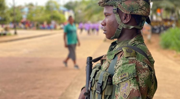 Ejército Nacional brindará seguridad para elección presidencial en Guaviare