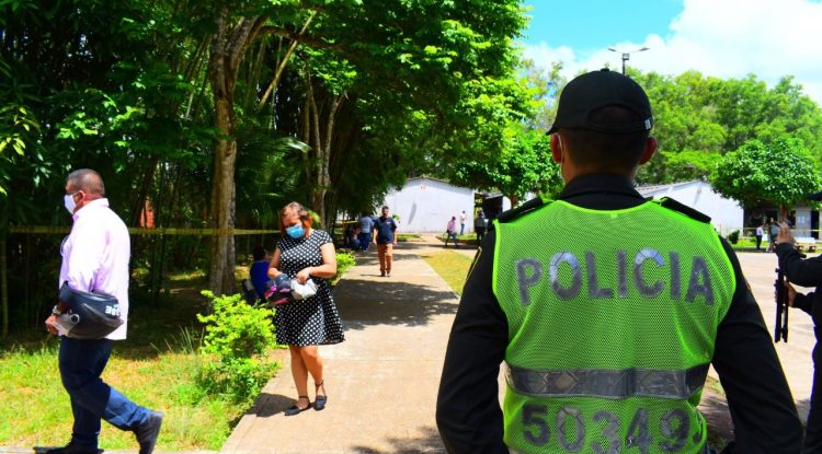 En completa normalidad terminó elecciones en Guaviare