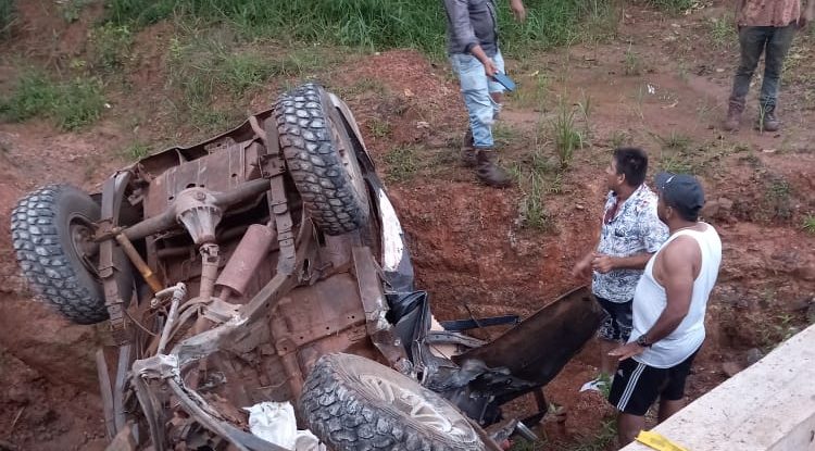 Policía Guaviare reporta tres accidentes de tránsito
