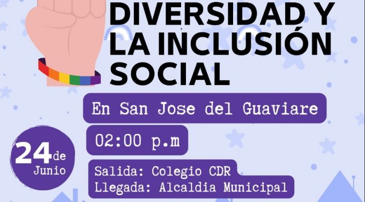 Población LGBTIQ+ conmemora Semana de la Diversidad Sexual