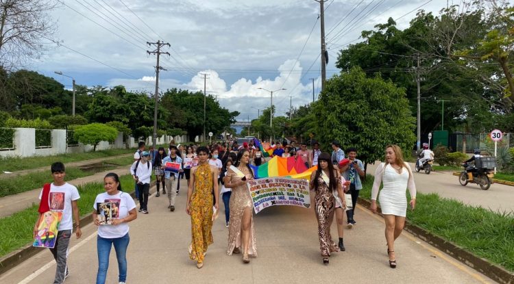 'El respeto ante todo' es la petición de la comunidad LGBTIQ+ en el Guaviare