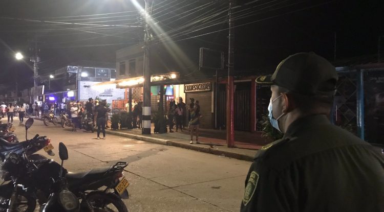 Policía Guaviare entrega balance de seguridad de fin de semana