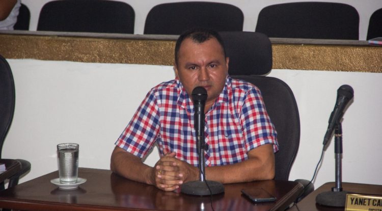 Jhonny Casanova, alcalde electo de El Retorno, Guaviare