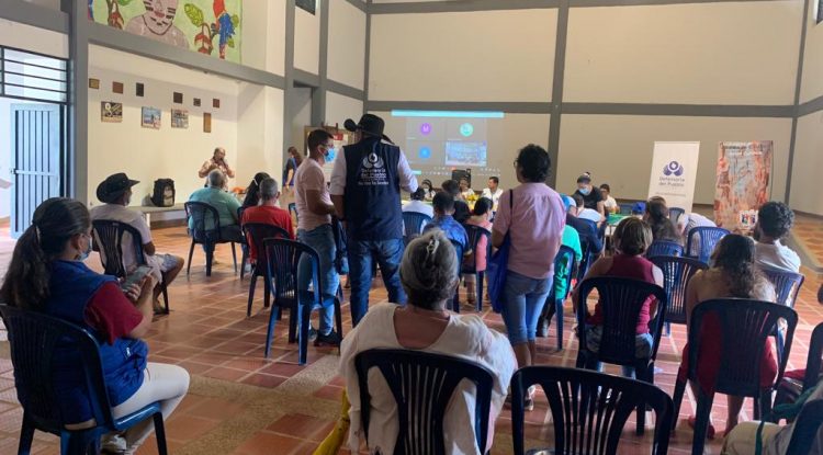 Defensoría del Pueblo lideró jornada de salud en Calamar