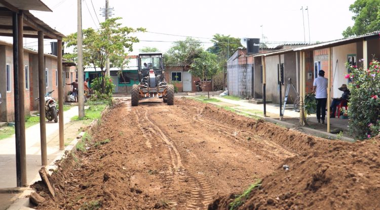 14.300 millones en obras de infraestructura vial, se ejecutan en San José del Guaviare