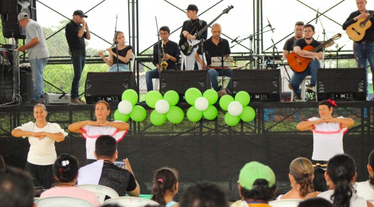 Más de 12 millones de pesos se entregaron en el Festival de Música Campesina en Puerto Concordia