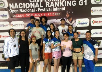 Guaviare ganó seis medallas en clasificatorio de Taekwondo en Sincelejo, Sucre