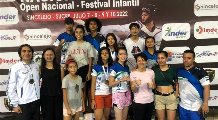 Guaviare ganó seis medallas en clasificatorio de Taekwondo en Sincelejo, Sucre