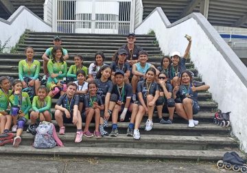 Guaviare logró 41 medallas en campeonato de patinaje en Cali