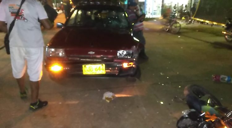 Cuatro accidentes de tránsito en San José del Guaviare