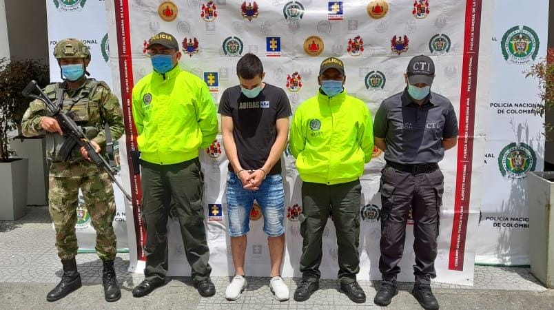 Capturado alias Kevin perteneciente a la red de apoyo de la Estructura Primera