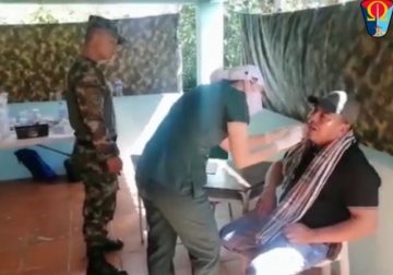 Jornada de apoyo del Ejército benefició a 400 personas en Puerto Rico, Meta
