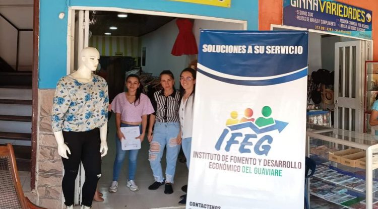 Emprendedores Guaviarenses serán favorecidos con unidades productivas