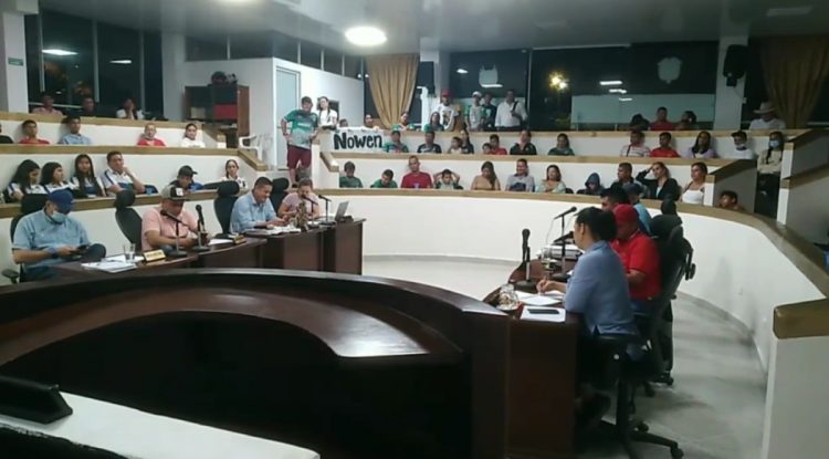 Diputados escucharon a directivos clubes sancionados por la Liga de Fútbol del Guaviare