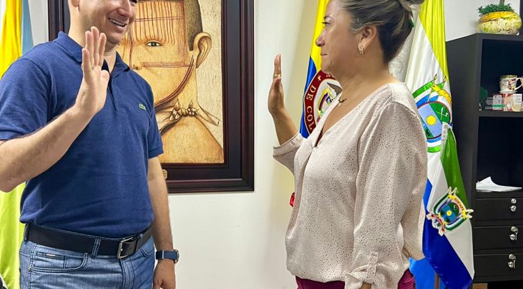 Flormira Mendoza asume como nueva secretaria de Gobierno del Guaviare