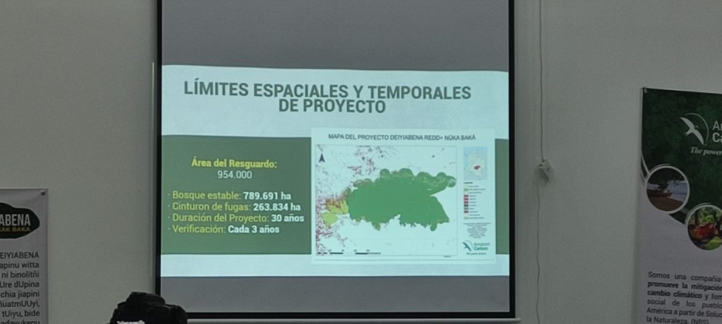 Socializan proyecto Amazon Carbon con comunidades indígenas Nukak