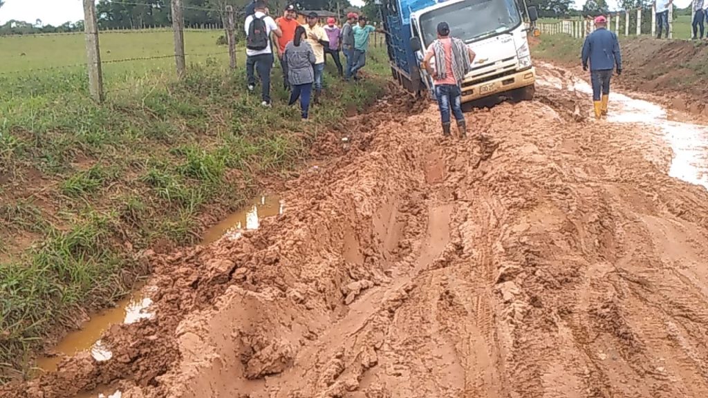 Obras Públicas Departamentales intervendrá vías rurales en El Retorno