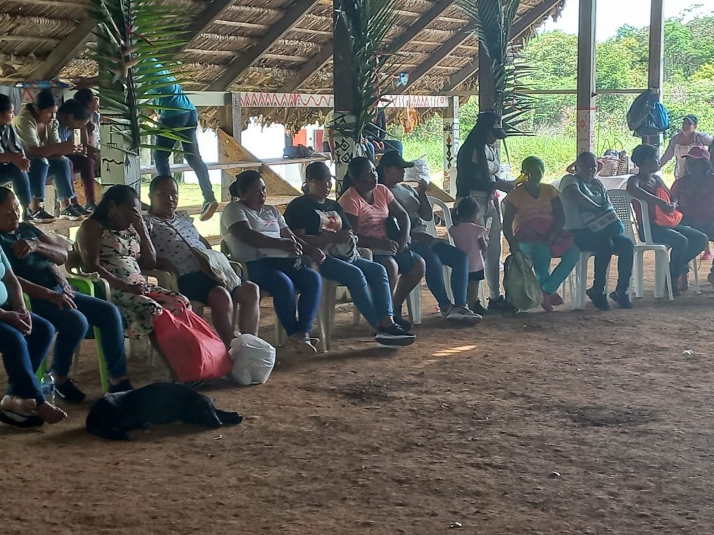 OPIAC participa del Primer Encuentro de Mujeres Líderes en Miraflores, Guaviare