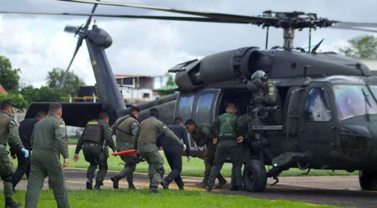 Ataque a Policía Antinarcóticos deja 6 heridos y un erradicador muerto en Caño Tigre, Guaviare