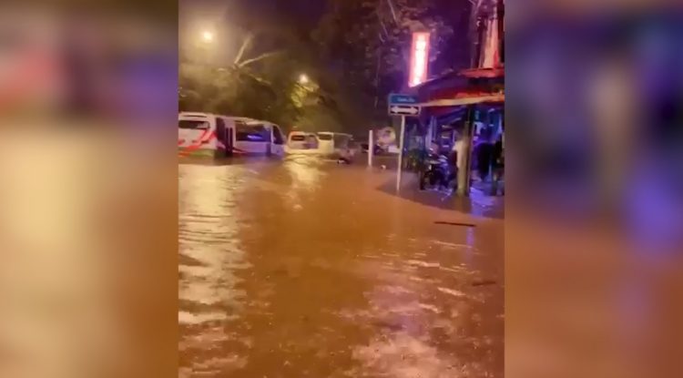 Lluvias ocasionaron emergencias en Villavicencio, Meta