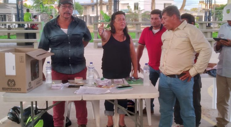 Empate en votos entre las dos planchas de aspirantes a directivas de Asojuntas San José