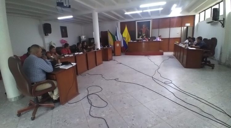 Concejo prepara debates de control político a Empoaguas y Planeación Municipal