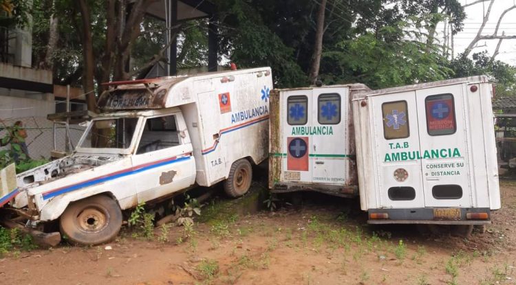 Redcipaz reporta hallazgos en deterioro de las ambulancias en la Secretaria de Salud del Guaviare