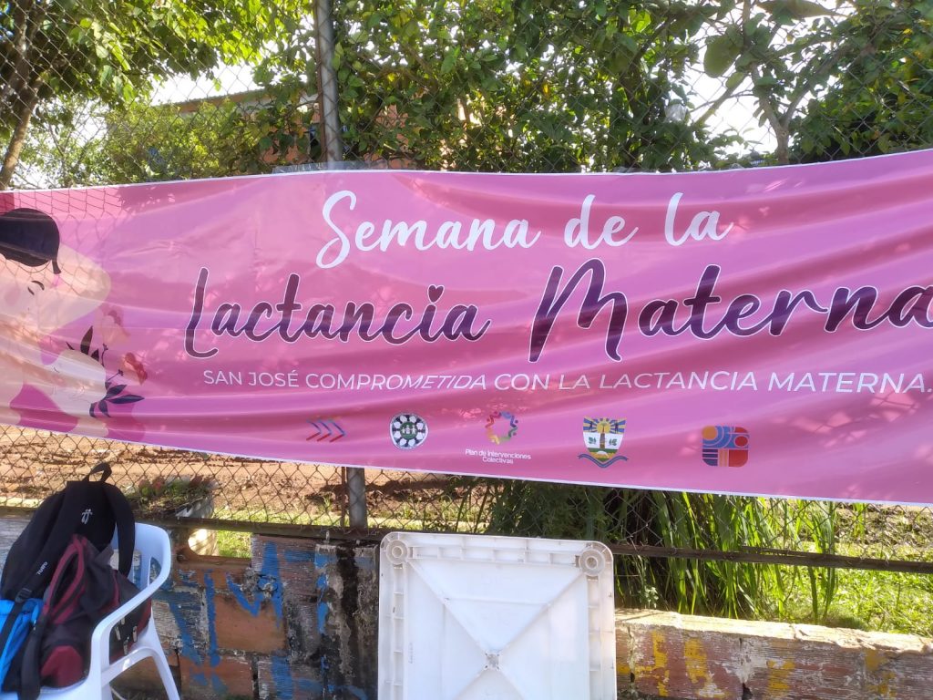 Semana de la Lactancia Materna en San José del Guaviare