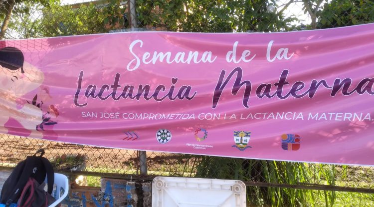 Semana de la Lactancia Materna en San José del Guaviare