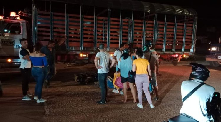 Dos accidentes de tránsito en San José del Guaviare