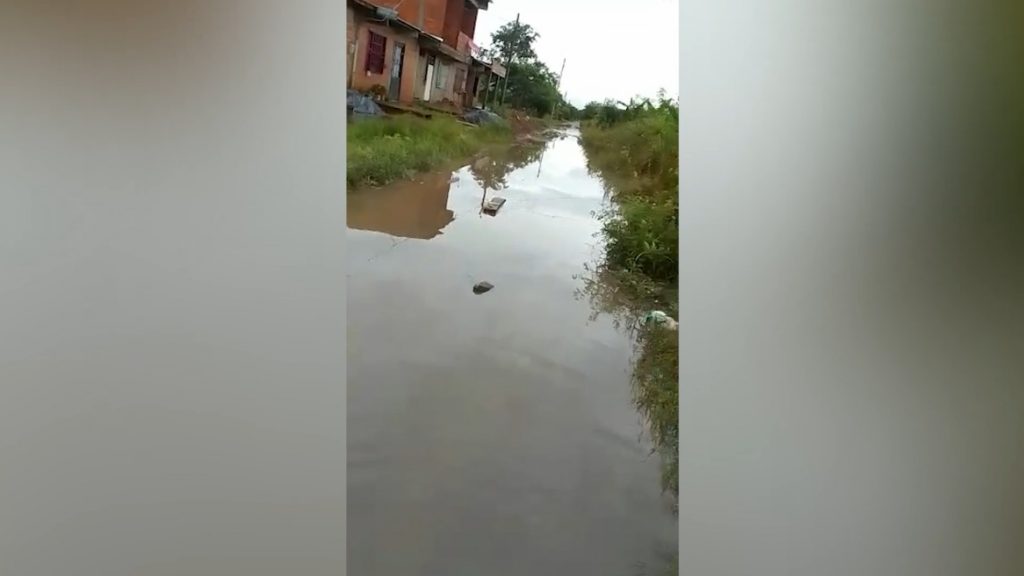 Habitantes solicitan mantenimiento de vías en sector de Santo Domingo