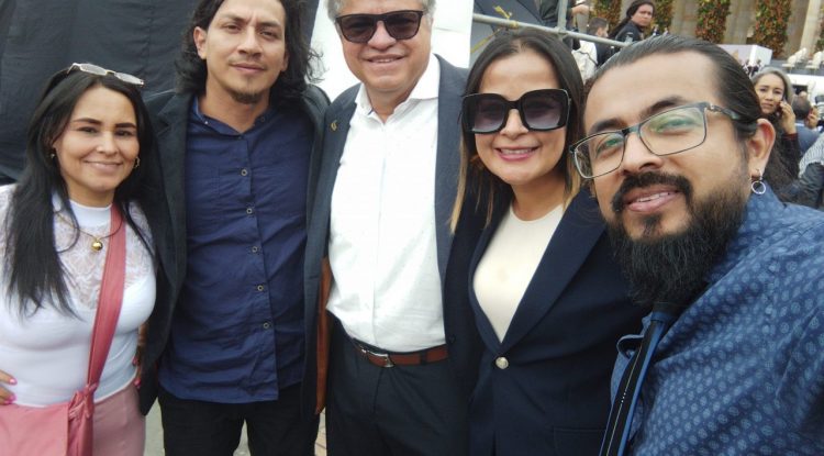 Delegación del Guaviare acompañó acto de posesión del presidente Gustavo Petro