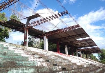 IMDES responde a inquietudes por mal estado del Estadio Yaquiraná